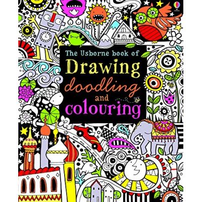 Drawing, Doodling and Colouring Book