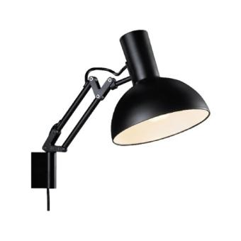 Nordlux 75161003 Applique Murale Arki 60 W Culot E27 Noir Achat
