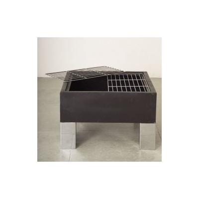 DIRECT DESIGNS - BRASERO SQUARE BRAZIER