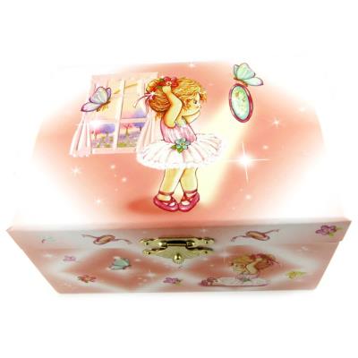Coffret à Bijoux 'Ballerine' pèche