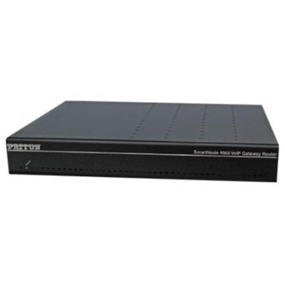 Patton smartnode 4661 gw-router, 4 bri, 4 fxs, 12 voip sn4661 4bis4js12v eui