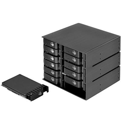 Silverstone sst-fs212b stockage de panneau frontal pour pc noir 71096