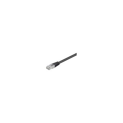 Cable -  divers -  Réseau RJ45 F/UTP C5e 1.00m noir
