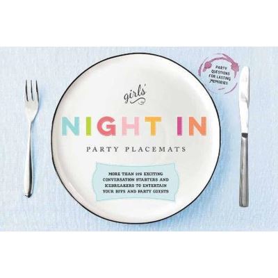 Girls' Night In: Perfect Dinner Party Placemats - [Version Originale]