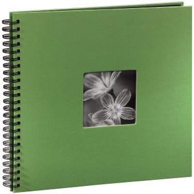 Hama-album photo à spirales fine art, 36x32/50, vert pomme