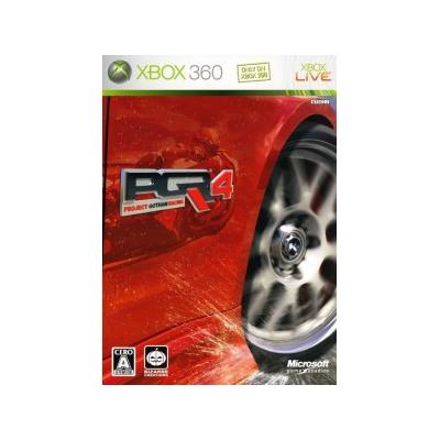Microsoft Project Gotham Racing 4 [First Print Limited Edition] - Import Japonais