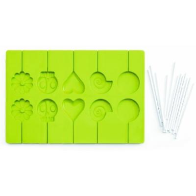 IBILI 754900 MOULE POUR SUCETTES + 24 BÂTONS