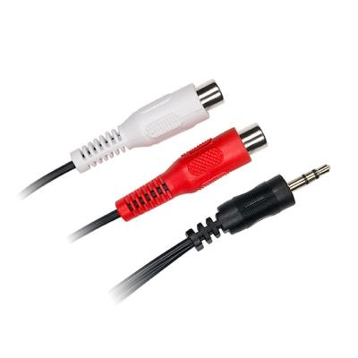 Câble Jack mâle / 2 RCA femelle D2 Diffusion