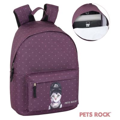 Pets Rock Breakfast Sac à dos Cartable ordinateur 41x31