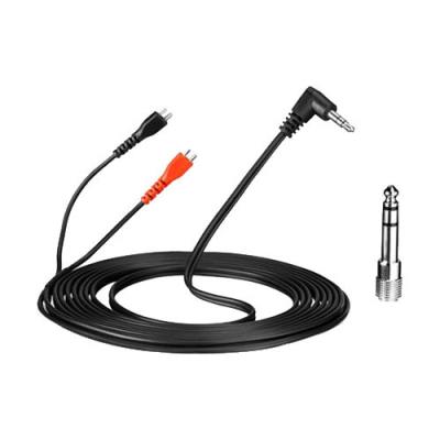 Gamme HD25 ZOMO CABLE HD25-SP DROIT NOIR 3M
