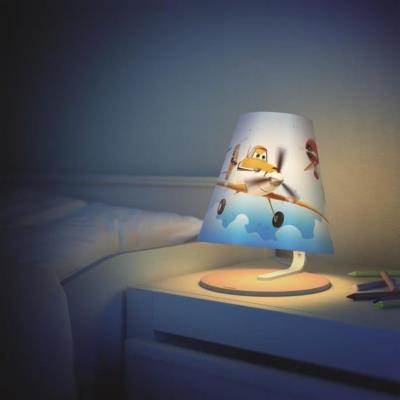 Philips 717645316 lampe à poser led disney planes matière synthétiques