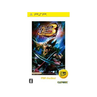 Monster Hunter Portable 3Rd (Psp The Best) - Import Japonais