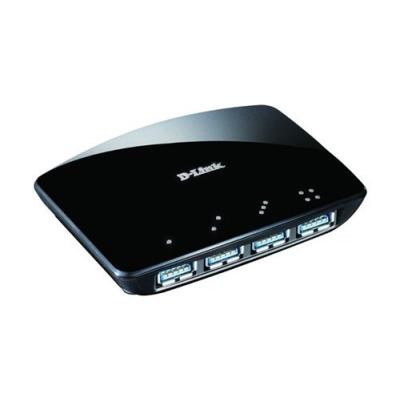 4-port superspeed usb 3.0 hub d-link dub-1340