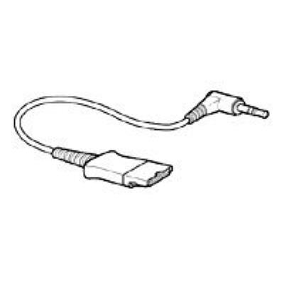 Plantronics prise de casque micro - 45.7 cm