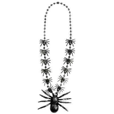 Collier avec Araignées - Halloween