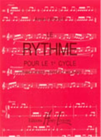 RYTHME POUR LE 1ER CYCLE