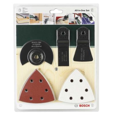 Abrasif pour Ponceuse Bosch Accessoires - Set Acc Multifonctions L'Indispensable -