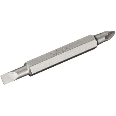 Bosch 2607001746 Pack De 3 Embouts De Tournevis Doubles S 0,6 X 4,5 S 0,8 X 5,5 S 1,2 X 6,5/ Ph1 Ph2 Ph3/ 60 Mm