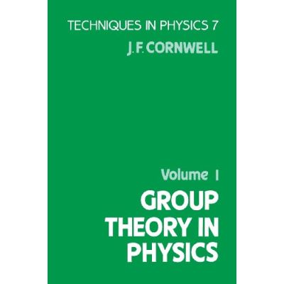 Group Theory in Physics, Techniques in Physics, Vol 7