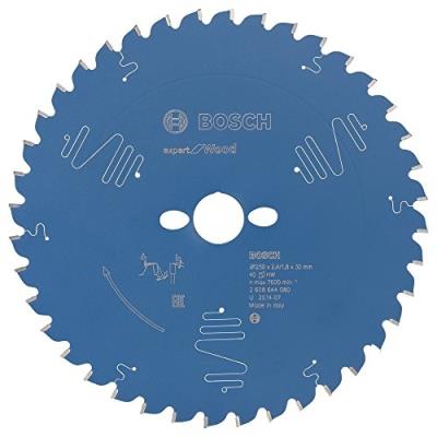 Bosch 2608644080 Lame De Scie Circulaire Expert For Wood 250 X 30 X 2,4 Mm 40