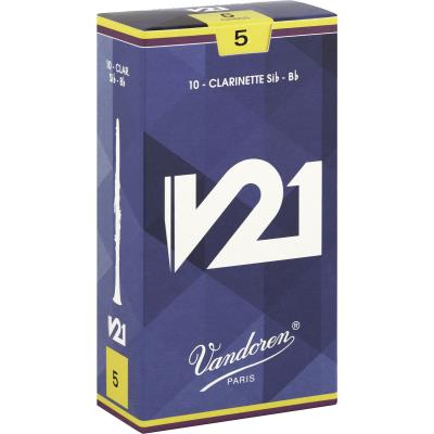 Clarinettes VANDOREN V21 5 Anches clarinettes Sib