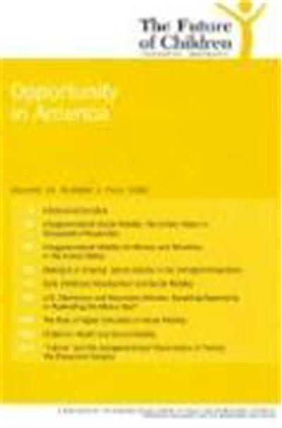 Opportunity in America: Number 2, Fall 2006