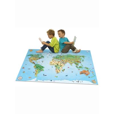 Tapis ULTRA DOUX MAPPEMONDE Tapis Enfants par House Of Kids 70 x 100 cm