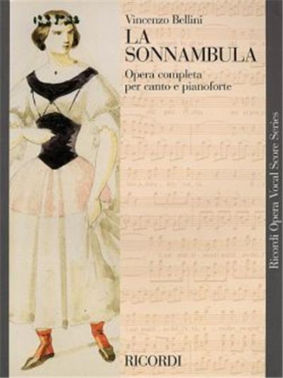 Bellini Vincenzo La Somnambule Chant(Satb)/Piano