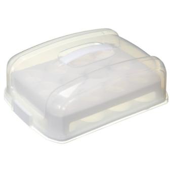 Kitchen Craft Sweetly Does It Boite De Transport Pour Gateau 2 Niveaux 38 X 28 X 15 Cm Plat Moule Achat Prix Fnac