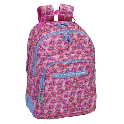 BenettonFiori Sac à Dos officiel, sac à dos scolaire