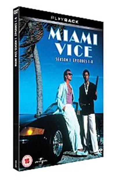 Miami Vice - Series 1 Vol.1-3