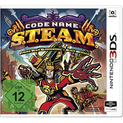 Code Name : S.T.E.A.M. [import allemand]
