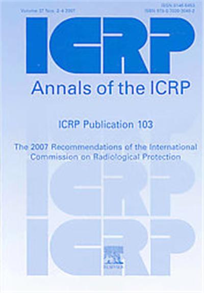 The 2007 Recommendations of the International Commission on Radiological Protection, Annals of the Icrp