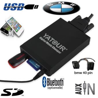 Bmw e83 bluetooth aux