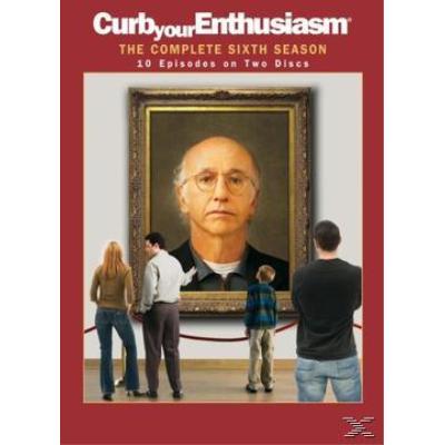 Curb Your Enthusiasm - Series 6 - Complete - DVD - Achat