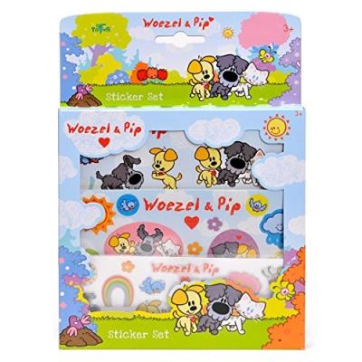 Woezel & Pip Stickerbox Totum