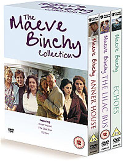 Maeve Binchy Collection - Anner House/The Lilac Bus/Echoes , (Box Set)