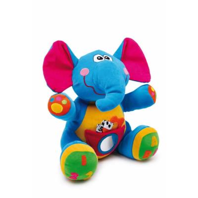 Peluche de l'éléphant Leanne