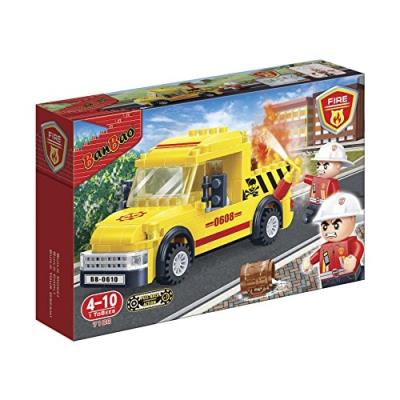 Banbao - 7108 - Pompiers Transport B7108