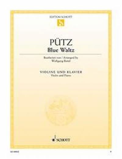 Puetz Eduard Blue Waltz  - Violon / Piano