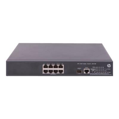 HPE 5120 8G PoE+ (65W) SI Switch - switch - 8 poorten - Beheerd - rack-uitvoering