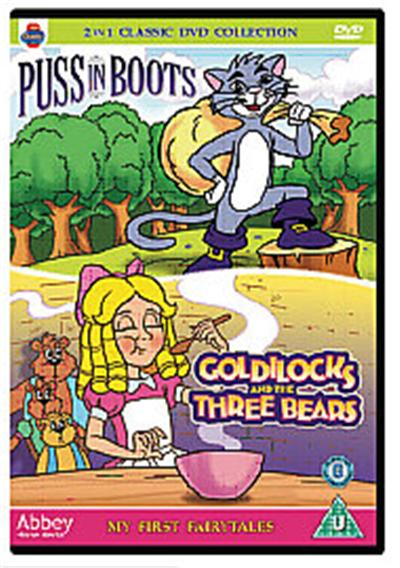 Puss In Boots/Goldilocks And The Three Bears