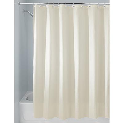 Interdesign 22792eu rideau de douche tissu souple naturel 180 x 200 cm