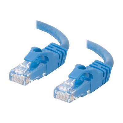 C2G Cat6 Booted Unshielded (UTP) Crossover Patch Cable - kruiskabel - 2 m - blauw