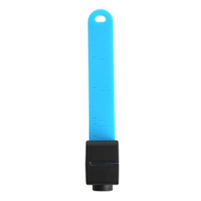 Support Universel Holder Q - Noir & Bleu - Pour Smartphones: iPhone, Samsung Galaxy S, Wiko, Sony Xperia,...