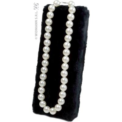 Collier grandes perles nacrées