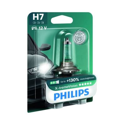 Philips 12972XVB1 Ampoule de phare X-treme Vision H7 (emballage blister)