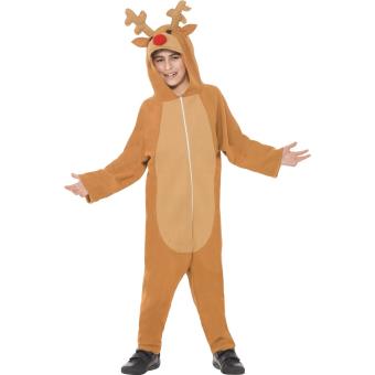 Deguisement Petit Renne Enfant Noel 7 A 9 Ans Deguisement Enfant Achat Prix Fnac