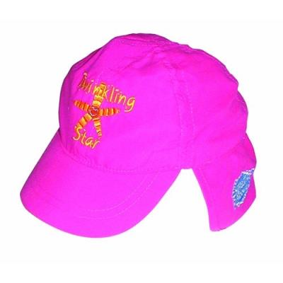 Splash about casquette à rabat pour enfant rose rose petit