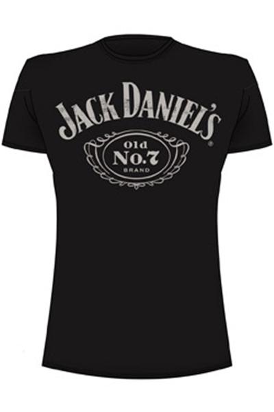 Jack Daniels T-Shirt Logo (S)